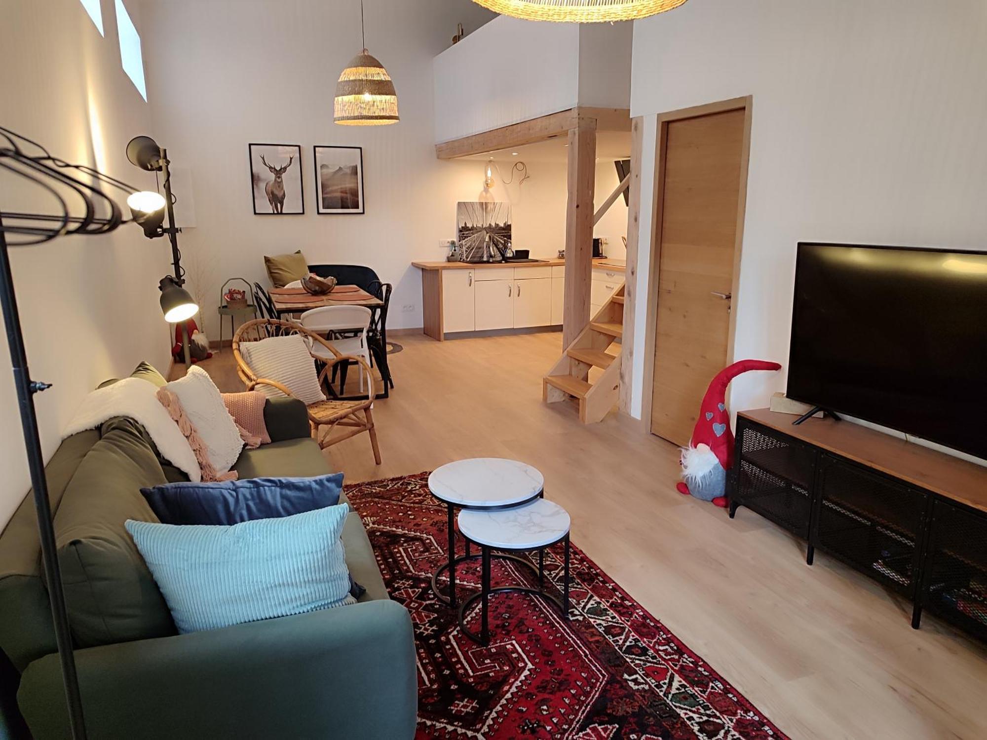 Le Chaleureux Loft 1 Minute Du Tram Leilighet Lingolsheim Eksteriør bilde